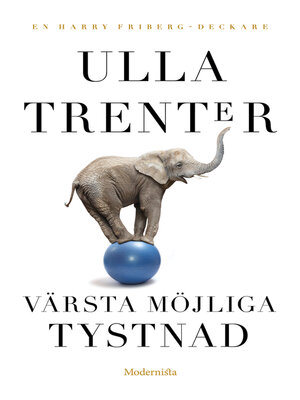 cover image of Värsta möjliga tystnad